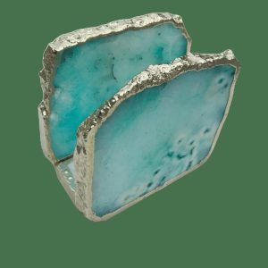 Storage & Organization | Aqua Agate Stone Napkin Holder Kitchen Storage & Organization