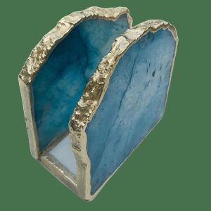 Storage & Organization | Blue Agate Stone Napkin Holder Kitchen Storage & Organization