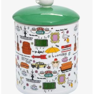 Storage & Organization | Friends Tv Show Icons Ceramic Cookie Jar Kitchen Storage & Organization