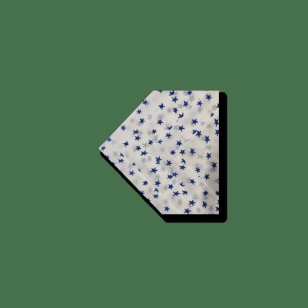 Table Linens | Blue Mini Star Cotton Napkins Kitchen Table Linens