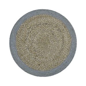 Table Linens | Two-Tone Braided Jute Placemat – Set Of 10 Kitchen Table Linens