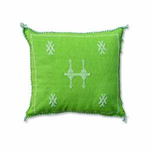 Throw Pillows | Green Handwoven Kilim Decorative Throw Pillow Cover Home Decoration Throw Pillows