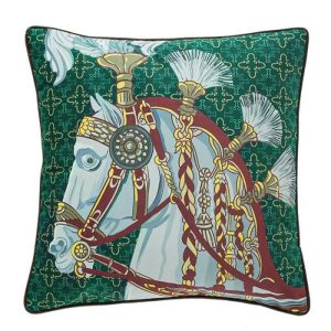 Throw Pillows | Royal Decorative Horse Head Cushion Throw Pillow Cover Home Decoration Throw Pillows