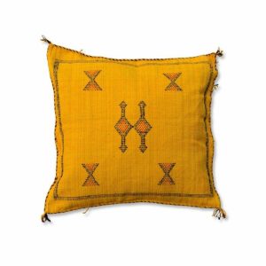 Throw Pillows | Yellow Handwoven Kilim Decorative Throw Pillow Cover Home Decoration Throw Pillows