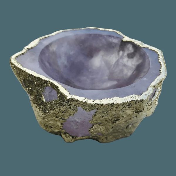 Trays & Storages | Rose Quartz Agate Jewelry Bowl, 2" Bowl size Decor Trays & Storages