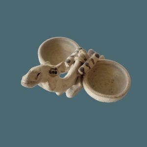 Trays & Storages | Handmade Clay Camel Trinket Decor Trays & Storages