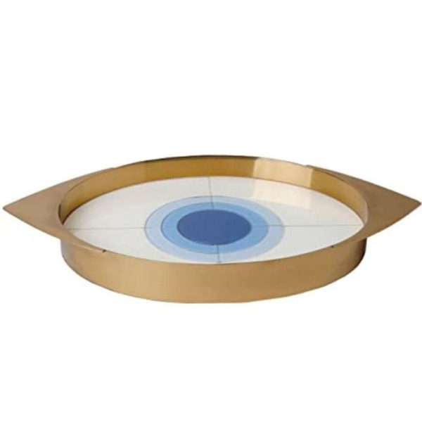 Trays & Storages | Jonathan Adler Harlequin Eye Tray Decor Trays & Storages