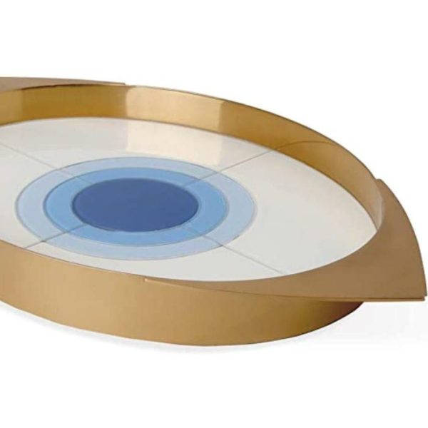 Trays & Storages | Jonathan Adler Harlequin Eye Tray Decor Trays & Storages