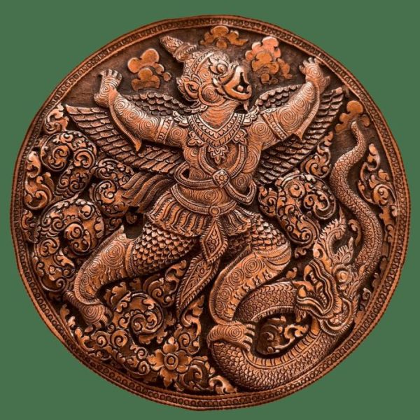 Trays & Storages | Mini Hand Engraved Solid Brass Niello Round Betel Box – Hanuman Decor Trays & Storages