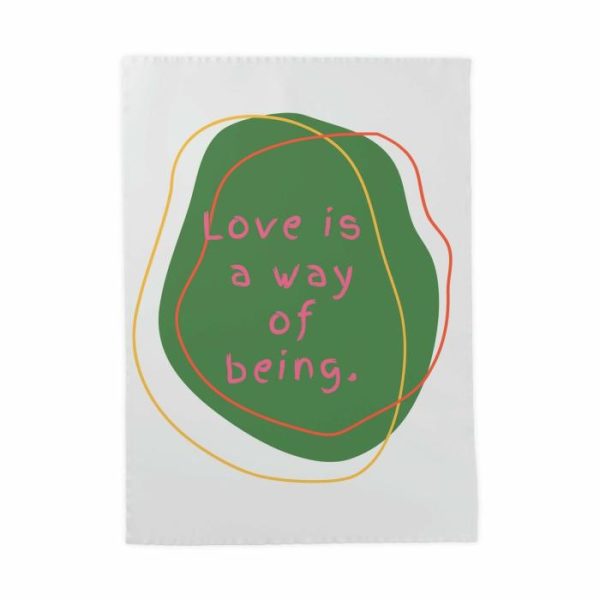 Utensils & Tools | Love Is A Way Of Being Green Tea & Kitchen Towel, 20" × 27" Kitchen Utensils & Tools