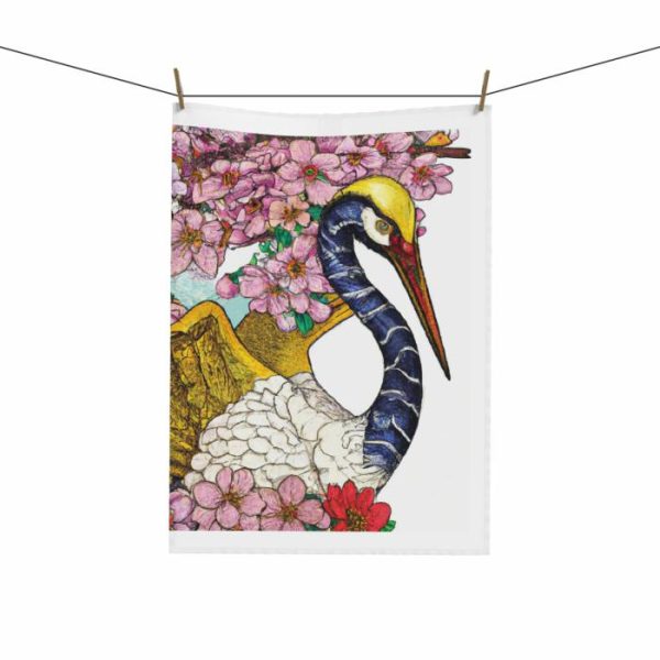 Utensils & Tools | Bird Of Heaven Tea & Kitchen Towel, 20" × 27" Kitchen Utensils & Tools