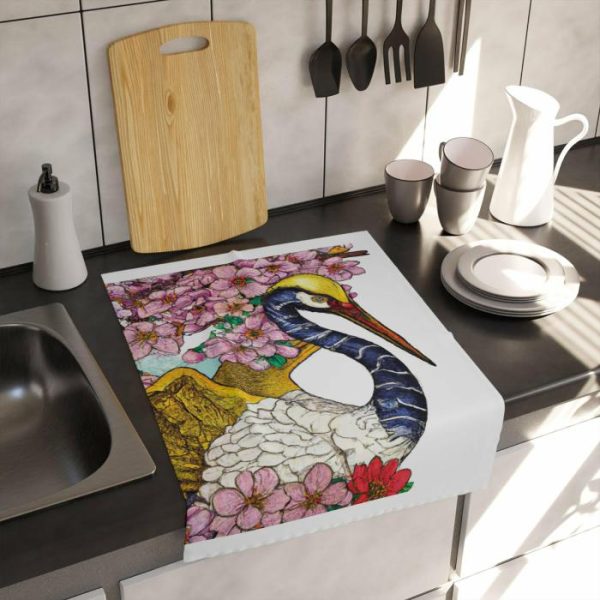 Utensils & Tools | Bird Of Heaven Tea & Kitchen Towel, 20" × 27" Kitchen Utensils & Tools