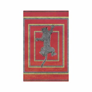 Utensils & Tools | Leopard Printed Red Tea & Kitchen Towel, 16” × 25” Kitchen Utensils & Tools