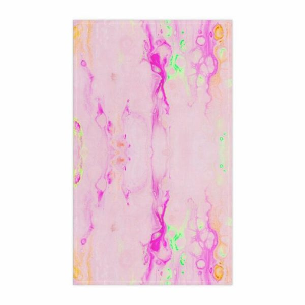 Utensils & Tools | Pastel Pink Marble Kitchen Towel Kitchen Utensils & Tools