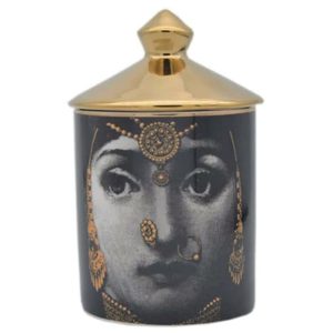 Vases & Jars | Indian Lina Cavalieri Ceramic Aromatherapy Candle Jar With Lid Decor Vases & Jars