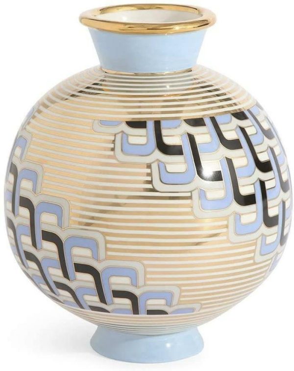 Vases & Jars | Jonathan Adler Puzzle Versailles Vase Decor Vases & Jars