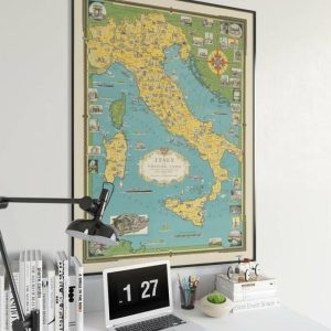 Vintage Wall Art | Vatican Map Print, Art History, 20×24 inches Vintage Wall Art Vintage Wall Art