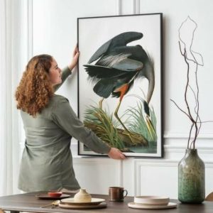 Vintage Wall Art | Vintage Bird Art Prints, Bird Poster, 12×16 inches Vintage Wall Art Vintage Wall Art