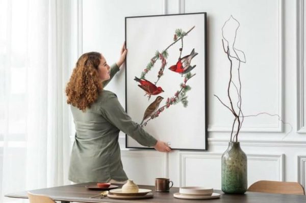 Vintage Wall Art | Vintage Bird Art Prints, Bird Poster, 16×22 inches Vintage Wall Art Vintage Wall Art