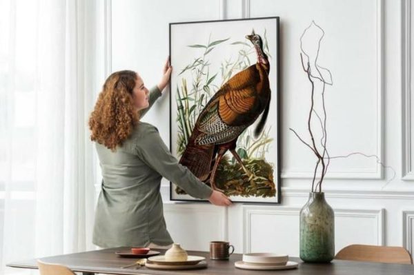 Vintage Wall Art | Vintage Bird Art Prints, Bird Poster, 16×22 inches Vintage Wall Art Vintage Wall Art