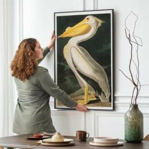 Vintage Wall Art | Vintage Bird Art Prints, Bird Poster, 24×32 inches Vintage Wall Art Vintage Wall Art