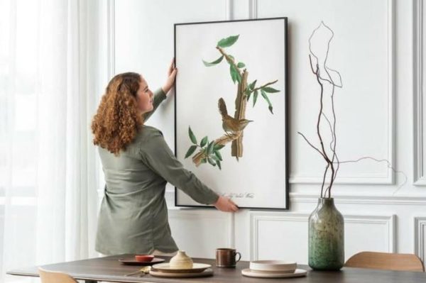 Vintage Wall Art | Vintage Bird Art Prints, Bird Poster, 24×32 inches Vintage Wall Art Vintage Wall Art