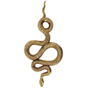 Wall Decor | Cobra God Of Luxor Egyptian Snake Wall Sculpture Wall Wall Decor