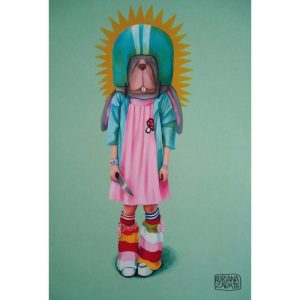 Wall Decor | Conejo De La Serie Hard Handy Wall Art Wall Wall Decor