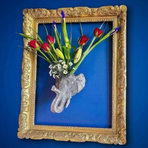 Wall Decor | Elephant Decor Wall Vase Wall Wall Decor