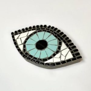 Wall Decor | Evil Eye Mosaic Wall Art Wall Wall Decor