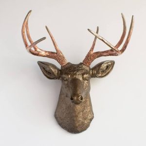 Wall Decor | Faux Taxidermy Deer Head Wall Mount Wall Wall Decor