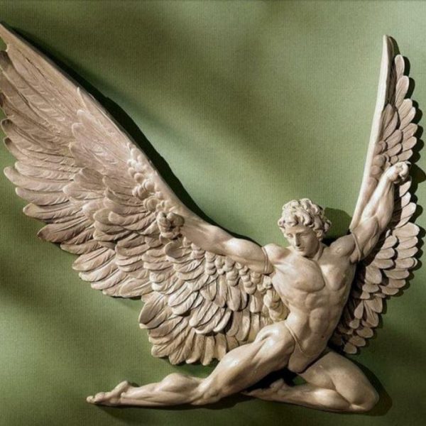 Wall Decor | Icarus Wall Sculpture Wall Wall Decor