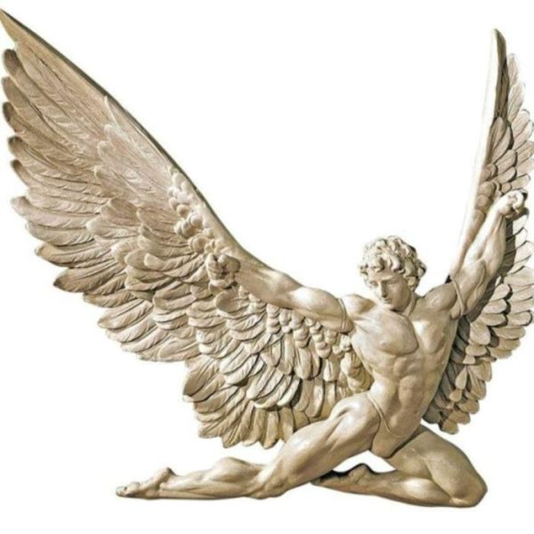 Wall Decor | Icarus Wall Sculpture Wall Wall Decor