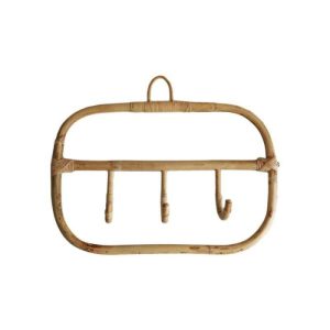 Wall Decor | Minimalist Rattan Wall Hanging Hook Wall Wall Decor