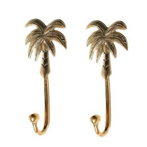 Wall Decor | Palm Tree Bronze Wall Hooks Wall Wall Decor