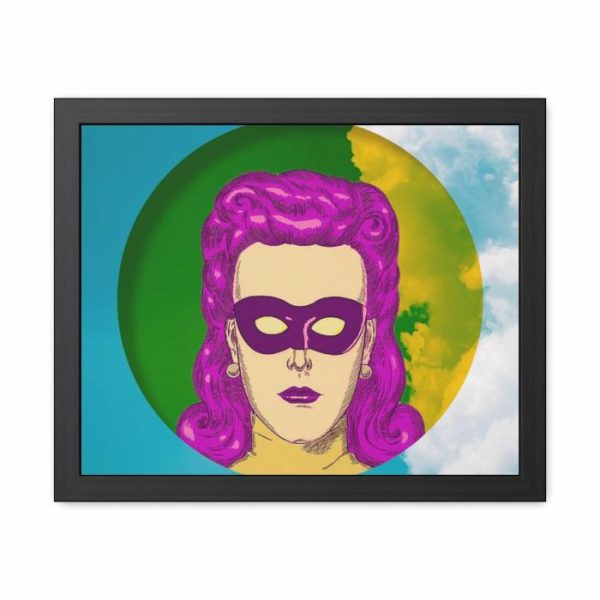 Wall Decor | Pop Masquerade Framed Poster Wall Art Wall Wall Decor