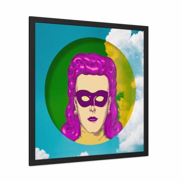 Wall Decor | Pop Masquerade Framed Poster Wall Art Wall Wall Decor