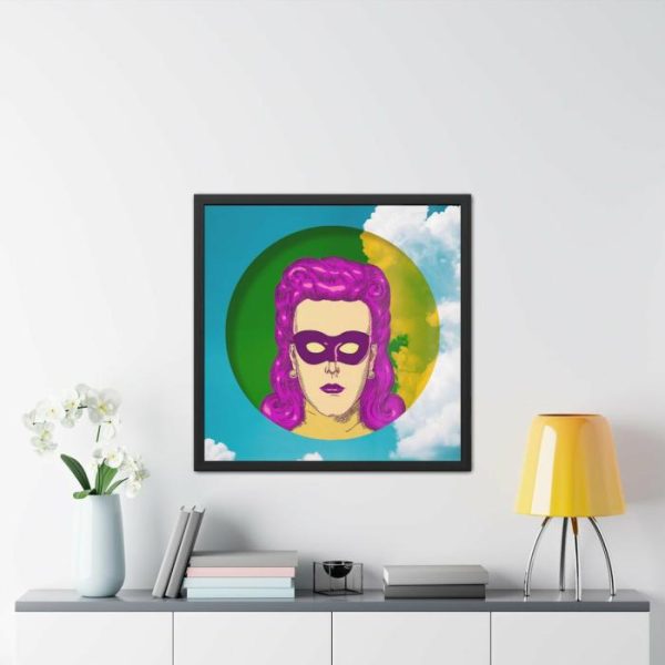 Wall Decor | Pop Masquerade Framed Poster Wall Art Wall Wall Decor