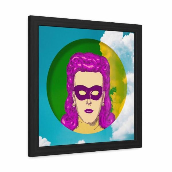 Wall Decor | Pop Masquerade Framed Poster Wall Art Wall Wall Decor