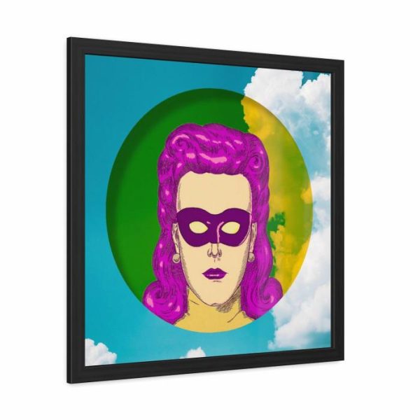 Wall Decor | Pop Masquerade Framed Poster Wall Art Wall Wall Decor