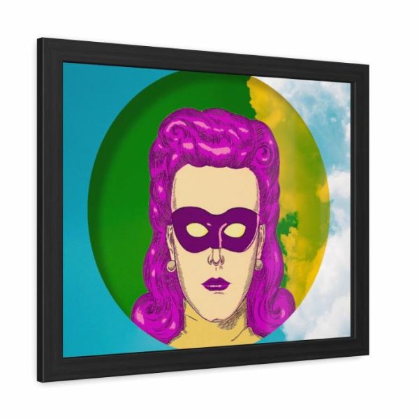 Wall Decor | Pop Masquerade Framed Poster Wall Art Wall Wall Decor