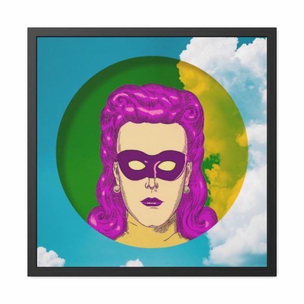 Wall Decor | Pop Masquerade Framed Poster Wall Art Wall Wall Decor