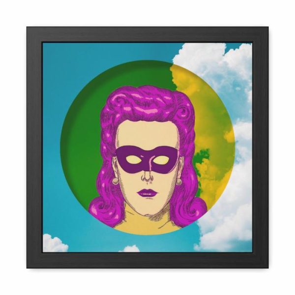 Wall Decor | Pop Masquerade Framed Poster Wall Art Wall Wall Decor