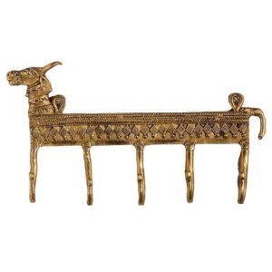 Wall Decor | Solid Brass Cow Shape Wall Key Holders Wall Wall Decor