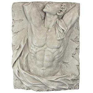 Wall Decor | The Torso Of Adonis Bas-Relief Wall Frieze Wall Wall Decor