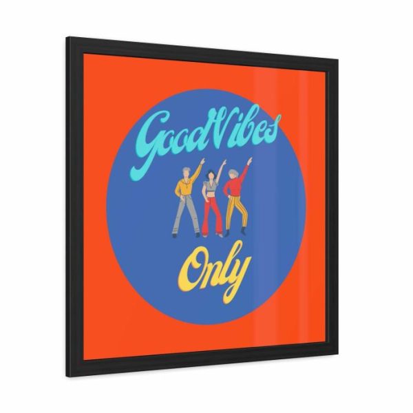 Wall Prints | Good Vibes Only Dancers Poster Wall Art Wall Wall Decor