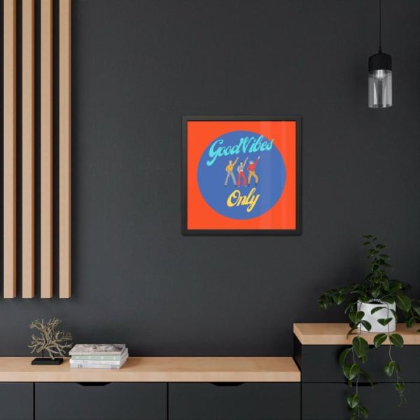 Wall Prints | Good Vibes Only Dancers Poster Wall Art Wall Wall Decor