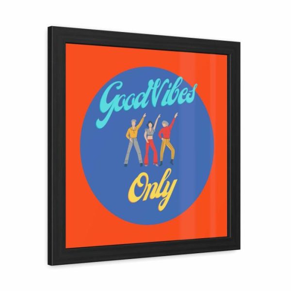 Wall Prints | Good Vibes Only Dancers Poster Wall Art Wall Wall Decor