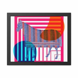 Wall Prints | House Of Horse Black Framed Poster Wall Art Wall Wall Decor