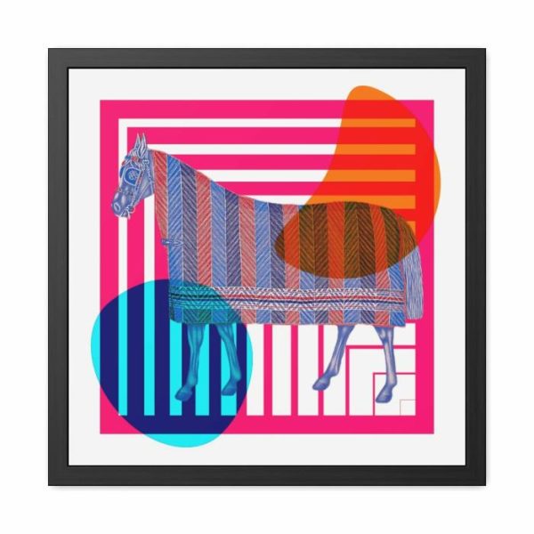 Wall Prints | House Of Horse Black Framed Poster Wall Art Wall Wall Decor